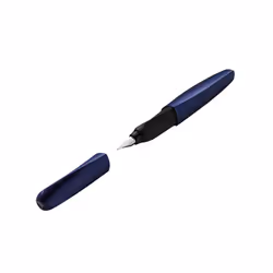 Pelikan Twist stylo-plume Système de remplissage cartouche Noir, Marine 1 pièce(s)