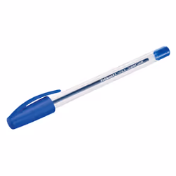 Pelikan 601467, Clip, Stylo à bille rétractable avec clip, Bleu, 50 pièce(s)