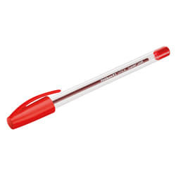 Pelikan 601474 stylo à bille Rouge Stylo à bille rétractable avec clip 50 pièce(s)