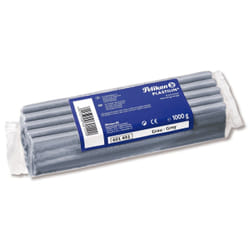Pelikan 601492 composant pour poterie et modelage 1 kg Gris