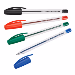 Pelikan 601504, Clip, Stylo à bille rétractable avec clip, Rechargeable, 50 pièce(s)