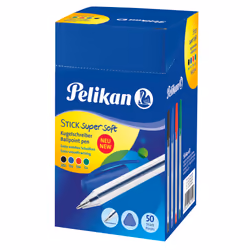 Pelikan 601504 stylo à bille Stylo à bille rétractable avec clip 50 pièce(s)