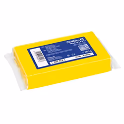 Pelikan Nakiplast 681, Pâte à modeler, Jaune, Adultes et enfants, 1 pièce(s), 1 couleurs, Cire
