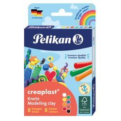 Pelikan 606035 composant pour poterie et modelage Pâte à modeler 160 g Couleurs assorties 1 pièce(s)