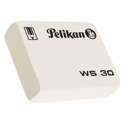 Pelikan 619528, Caoutchouc, Blanc, 38 mm, 30 mm, 10 mm, 30 pièce(s)