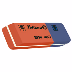 Pelikan 619569, Caoutchouc, Bleu, Rouge, 54 mm, 19 mm, 8 mm, 40 pièce(s)