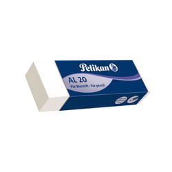 Pelikan 619643 gomme à effacer Plastique Blanc 20 pièce(s)