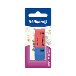 Pelikan BR40 + WS30 gomme à effacer Plastique, Caoutchouc Multicolore 2 pièce(s)