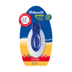 Pelikan Griffix gomme à effacer Plastique Bleu, Blanc 1 pièce(s)