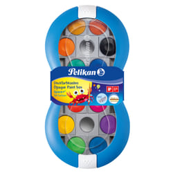 Pelikan 700023 peinture à l'eau Multicolore Palette 24 pièce(s)