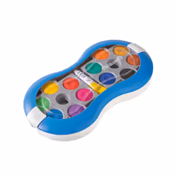 Pelikan 700023 peinture à l'eau Multicolore Palette 24 pièce(s)
