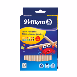Pelikan 700047, Multicolore, 12 pièce(s)