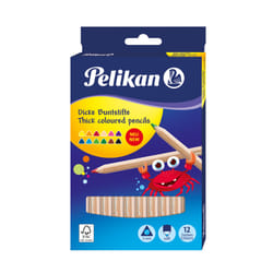 Pelikan 700047 crayon de couleur Multicolore 12 pièce(s)