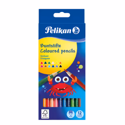 Pelikan 700115, Multicolore, 12 pièce(s)