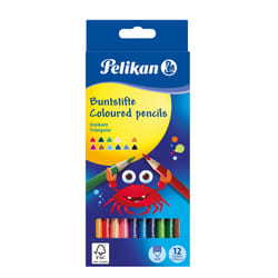 Pelikan 700115 crayon de couleur Multicolore 12 pièce(s)