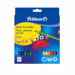 Pelikan 700160, Multicolore, 12 pièce(s)