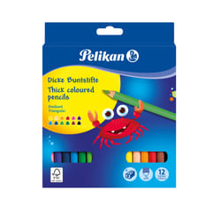Pelikan 700160 crayon de couleur Multicolore 12 pièce(s)