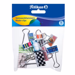 Pelikan 700306, Métal, Couleurs assorties, 12 pièce(s)