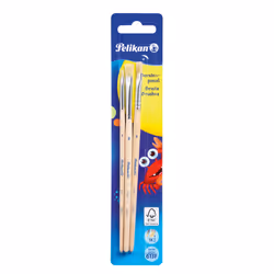 Pelikan 700368, Set de pinceaux, Assortie, 3 pièce(s)