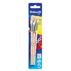 Pelikan 700375 pinceau d'artiste 3 pièce(s)