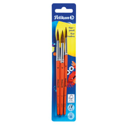 Pelikan 700399 pinceau d'artiste 3 pièce(s)