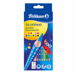 Pelikan 700634, Noir, Bleu, Marron, Vert, Bleu clair, Vert clair, Orange, Pêche, Rose, Rouge, Violet, Jaune, 12 pièce(s)