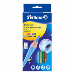 Pelikan 700689, Multicolore, 12 pièce(s)