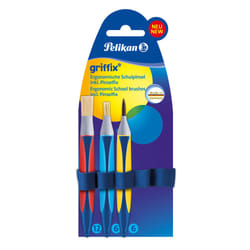 Pelikan 700726 pinceau d'artiste 3 pièce(s)