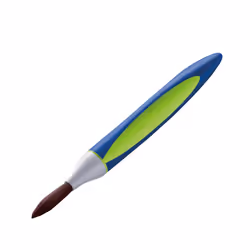 Pelikan 700764, Pinceau simple, Brosse ronde, Synthétique, 1 pièce(s)