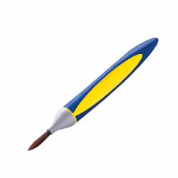 Pelikan 700771, Pinceau simple, Brosse ronde, Synthétique, 1 pièce(s)