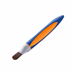Pelikan 700788, Pinceau simple, Synthétique, 1 pièce(s)