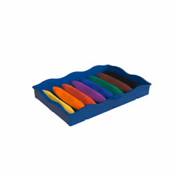 Pelikan Creative Factory Griffix, 8 pièce(s), Noir, Bleu, Marron, Vert, Orange, Rouge, Violet, Jaune, Triangle, Cire, Garçon/ ...