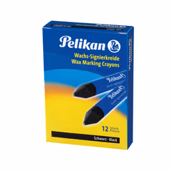 Pelikan 701060, 12 pièce(s), Noir, 1 couleurs