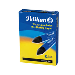 Pelikan 701060 craie Noir 12 pièce(s)