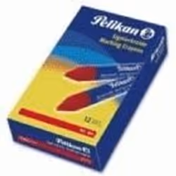 Pelikan 701086 craie Rouge 12 pièce(s)
