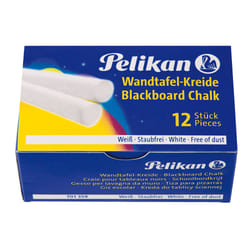 Pelikan 701359 craie Blanc 12 pièce(s)