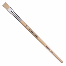 Pelikan 707836, Pinceau simple, Pinceau plat, Poils de porc, 1 pièce(s)