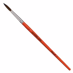 Pelikan 711028, Pinceau simple, Brosse ronde, Crin de poney, 1 pièce(s)