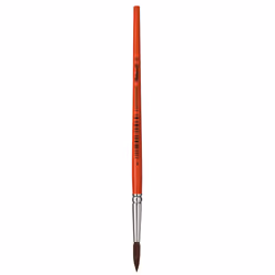 Pelikan 711077, Pinceau simple, Brosse ronde, Crin de poney, 1 pièce(s)