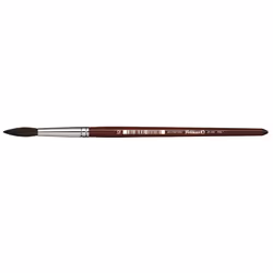 Pelikan Fine 25, Pinceau simple, Brosse ronde, Crin de poney, 1 pièce(s)