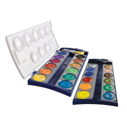 Pelikan K24 peinture à l'eau Noir, Bleu, Cyan, Vert, Orange, Jaune 24 pièce(s)