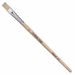 Pelikan 721407, Pinceau simple, Pinceau plat, Poils de porc, 1 pièce(s)