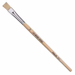 Pelikan 721423, Pinceau simple, Pinceau plat, Poils de porc, 1 pièce(s)