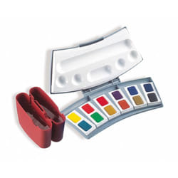Pelikan 721886 peinture à l'eau Multicolore Palette 12 pièce(s)