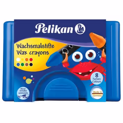 Pelikan 722959, 8 pièce(s), Noir, Bleu, Marron, Vert, Orange, Rouge, Blanc, Jaune, Noir, Bleu, Marron, Vert, Orange, Rouge, B ...