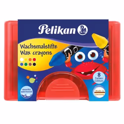 Pelikan 723148, 8 pièce(s), Noir, Bleu, Marron, Vert, Orange, Rouge, Blanc, Jaune, Noir, Bleu, Marron, Vert, Orange, Rouge, B ...
