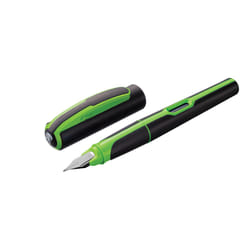 Pelikan 801256 stylo-plume Système de remplissage cartouche Noir, Vert 1 pièce(s)