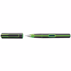 Pelikan 801256 stylo-plume Système de remplissage cartouche Noir, Vert 1 pièce(s)