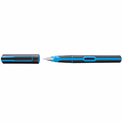Pelikan 801263 stylo-plume Système de remplissage cartouche Noir, Bleu 1 pièce(s)