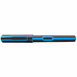 Pelikan 801263 stylo-plume Système de remplissage cartouche Noir, Bleu 1 pièce(s)